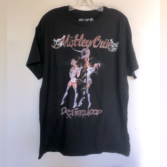 T-shirt Dr. Feelgood - Pub Rock Legends - Noir - Small